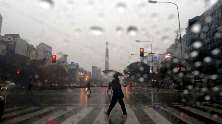 pronostico-del-tiempo:-a-que-hora-llovera-hoy-en-la-ciudad-de-buenos-aires?