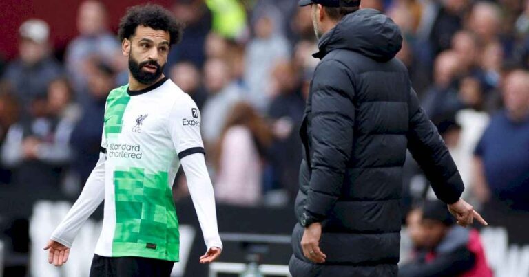 un-testigo-directo-revelo-que-se-dijeron-salah-y-klopp-en-la-escandalosa-pelea-que-sacude-al-liverpool