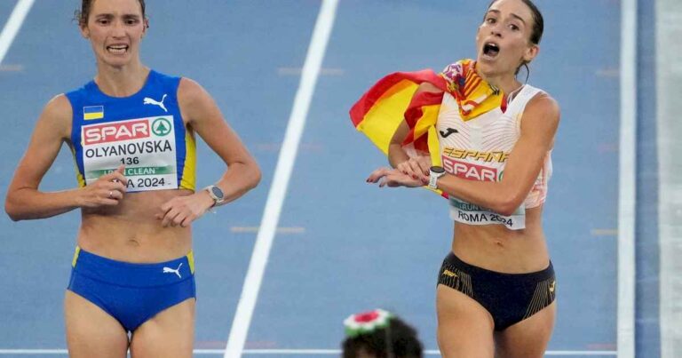 error-insolito-y-meme-eterno-en-el-europeo-de-atletismo:-se-confio,-festejo-antes-de-tiempo-y-perdio-la-medalla-de-bronce-a-centimetros-de-la-meta