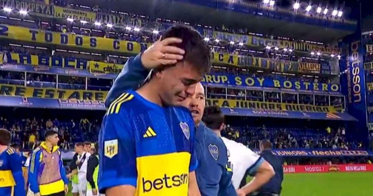 sufre-boca:-anselmino-entro-sobre-el-final,-se-volvio-a-lesionar-y-dejo-la-bombonera-entre-lagrimas