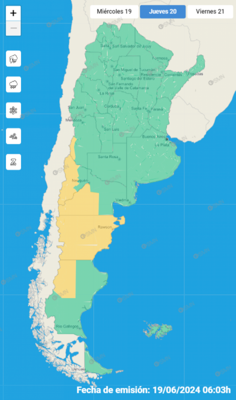 alerta-amarilla-por-nevadas-para-este-fin-de-semana-largo:-que-zonas-estaran-afectadas