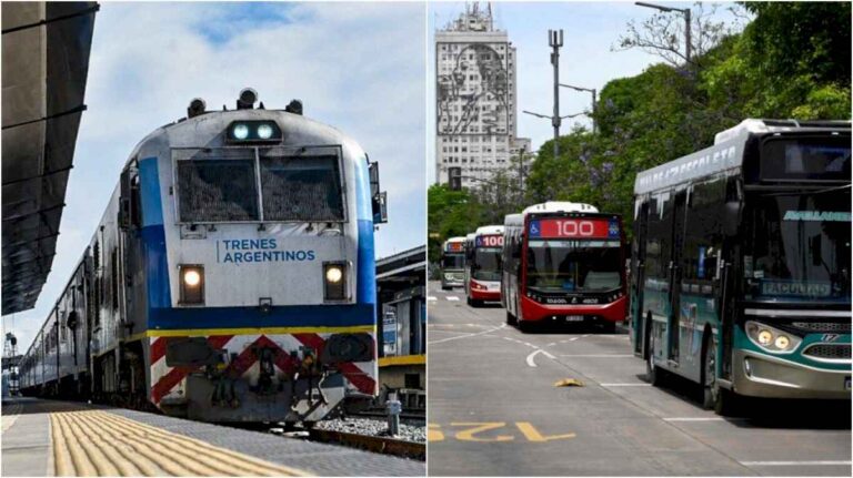 como-funcionaran-los-colectivos-y-subtes-este-martes-25-de-junio-por-la-reduccion-de-velocidad-de-los-trenes