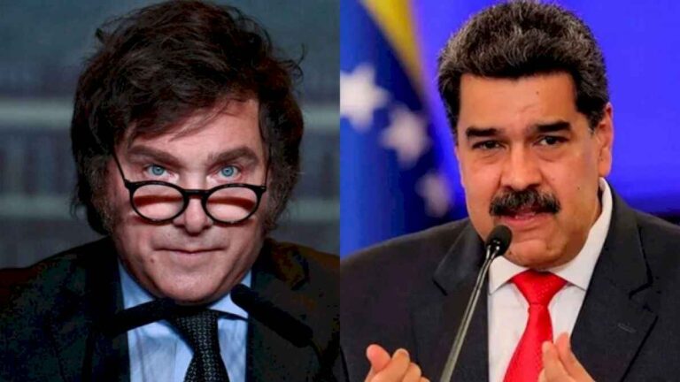 milei-se-posiciona-como-principal-adversario-de-maduro-y-saca-redito-politico-de-la-crisis-venezolana