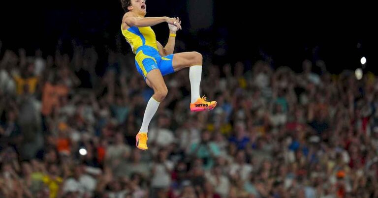 mondo-duplantis,-el-espectacular-atleta-que-todos-quieren-ver-recogio-el-legado-de-usain-bolt:-que-tan-alto-puede-seguir-saltando