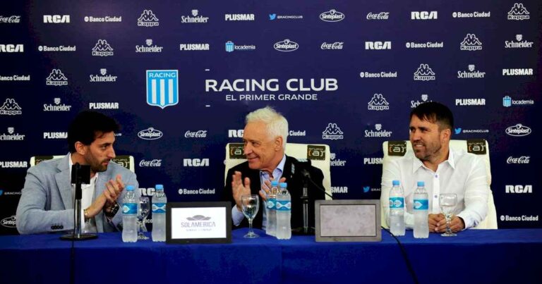 diego-milito-y-victor-blanco-se-reunieron-para-definir-el-futuro-de-racing,-pero-por-ahora-la-«unidad»-es-una-posibilidad-muy-lejana