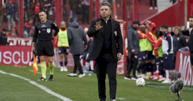 el-river-de-gallardo-sigue-sin-ganar-en-la-liga:-que-conclusiones-saco-el-muneco-tras-el-empate-con-independiente