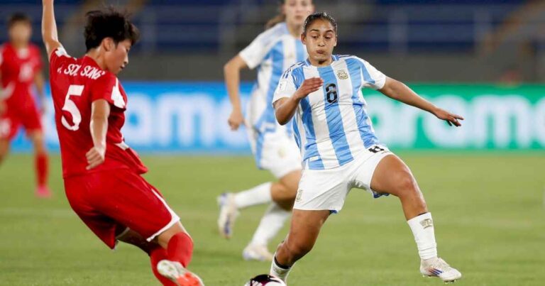 duro-debut-de-la-seleccion-argentina-en-el-mundial-de-futbol-femenino-sub-20:-cayo-6-2-con-corea-del-norte