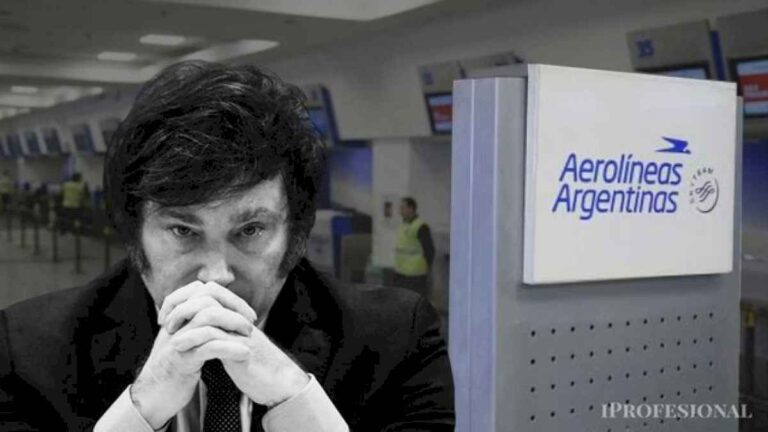 tras-paro-de-pilotos,-aseguran-que-milei-esta-decidido-a-privatizar-aerolineas-argentinas