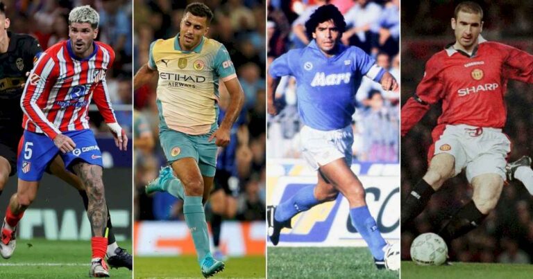 de-paul-y-el-espanol-rodri,-tras-el-sueno-de-maradona-y-cantona:-los-futbolistas-amenazan-con-un-paro-por-el-«inhumano»-calendario-europeo