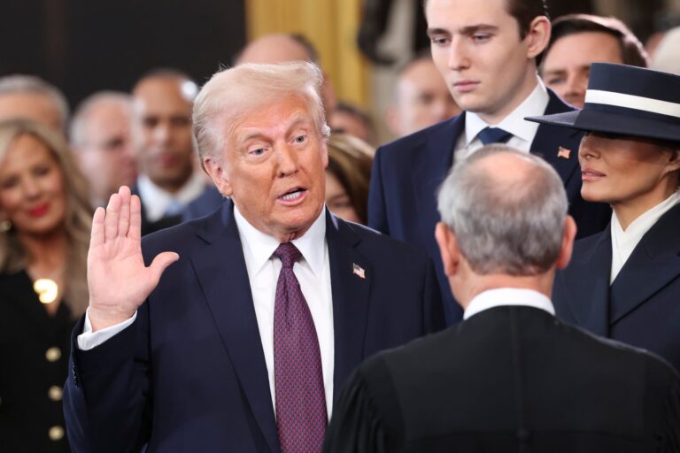 Trump, segunda parte