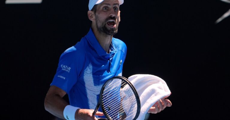 El irónico descargo de Novak Djokovic contra los «expertos en lesiones»