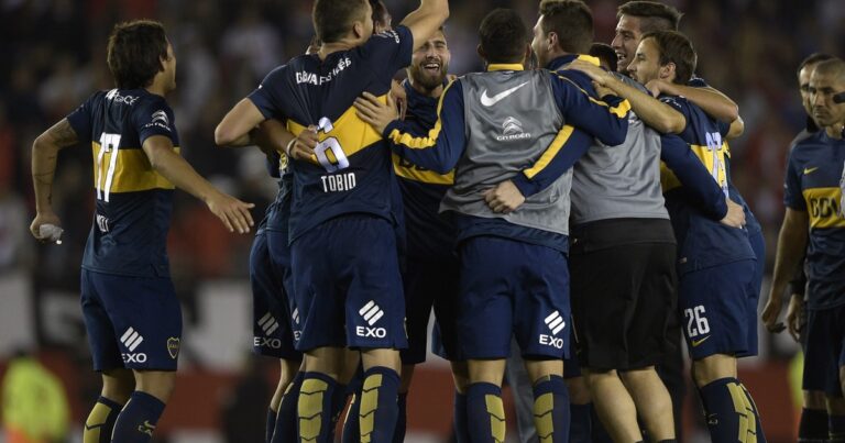 A 10 de años de la goleada histórica de Boca a River