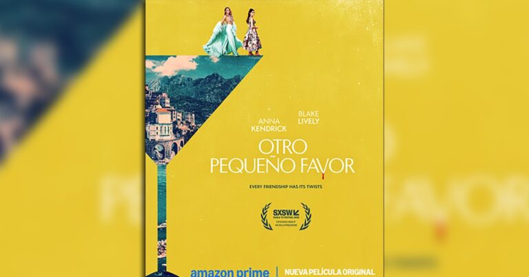 Blake Lively y Anna Kendrick  protagonizan el esperado regreso de una historia llena de misterio