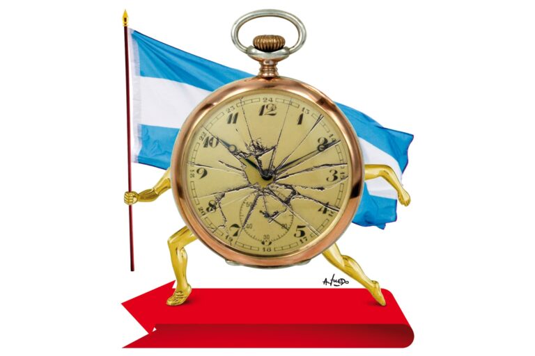 La Argentina y el pasado como ilusión