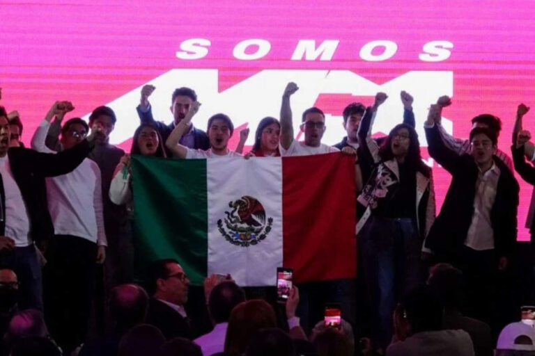 Nace un nuevo partido político para hacer frente a Morena. INE avala a Somos México.