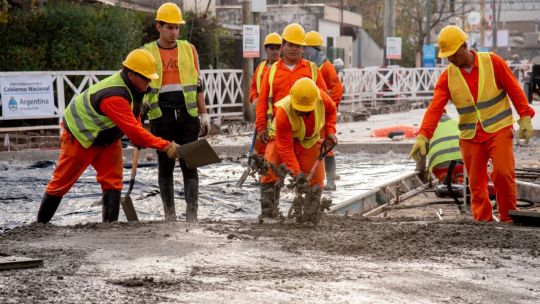 La construcción se derrumbó casi 30% en 2024 por la crisis económica