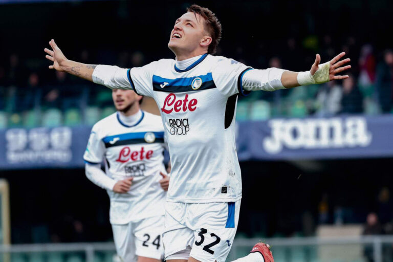Liga Italiana: Póker de Retegui para la goleada de Atalanta