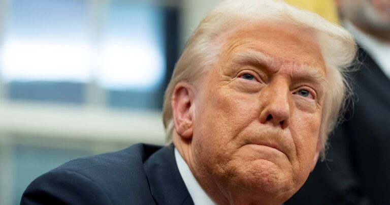 Donald Trump sugirió que Argentina no sería excluida de los aranceles al acero y al aluminio