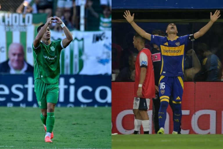 A qué hora juega hoy Banfield vs Boca por el Torneo Apertura 2025: TV y formaciones