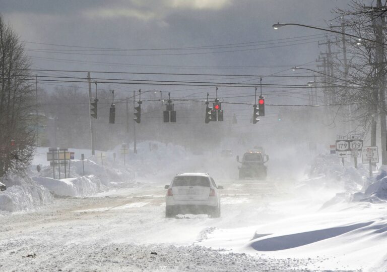 Cuánta nieve cayó en Nueva York durante el fin de semana y qué se espera en los siguientes días