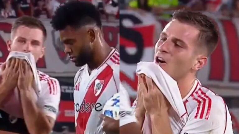 Inflexible: Galoppo le pidió a Borja ejecutar el penal fallado ante Lanús