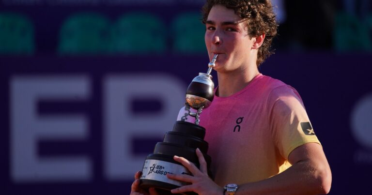 Los mejores del mundo reaccionaron al triunfo de Joao Fonseca en el Argentina Open