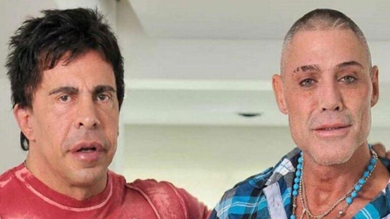 Se filtraron mensajes inéditos de la expareja de Ricardo Fort: qué dicen