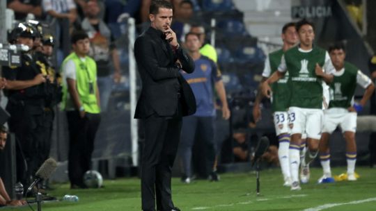 La autocrítica de Fernando Gago al final del partido: «El control del partido lo tuvimos»