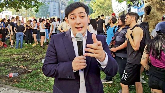 Youtubers mileistas: no se animaron