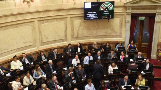 Más del Senado: salieron las leyes de Reiterancia y Juicio en Ausencia