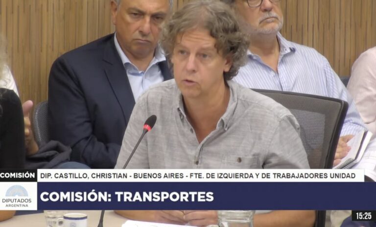 Christian Castillo: «Milei tiene que venir al Congreso a dar explicaciones por la estafa de $Libra»