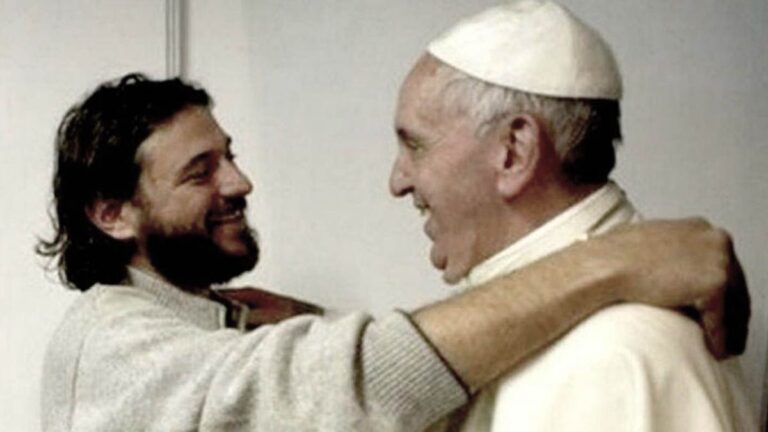 Qué pasó con Juan Grabois en el Hospital Gemelli donde se encuentra el papa Francisco