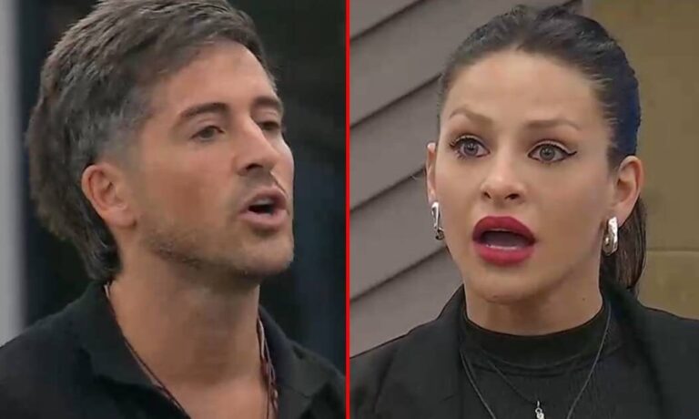 La durísima pelea a los gritos de Chiara y Juan Pablo en Gran Hermano: No me rompas las