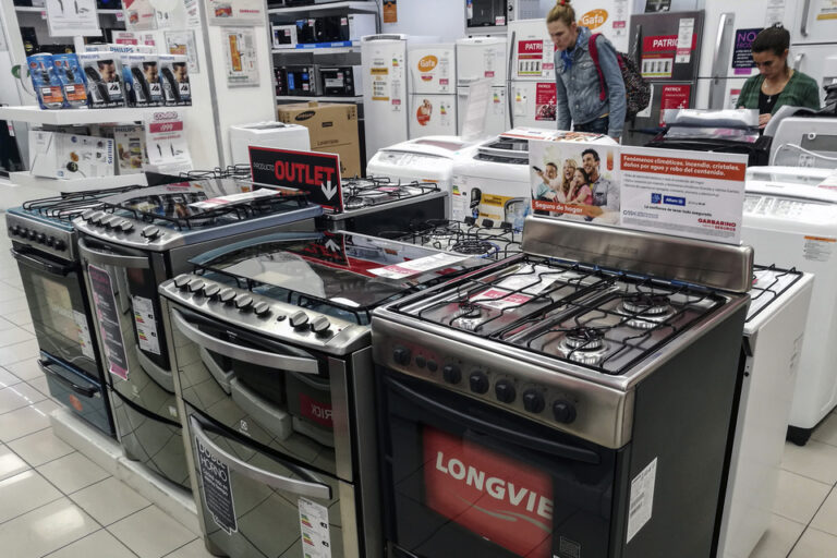 Los electrodomésticos dieron la pelea