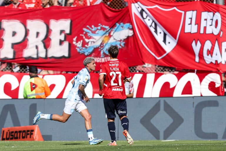Independiente vs. Racing, en vivo: el minuto a minuto del partido por el torneo Apertura