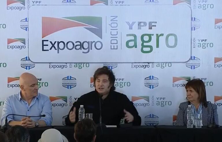Las grandes patronales agrarias que quieren devaluar bancaron a la represora Bullrich