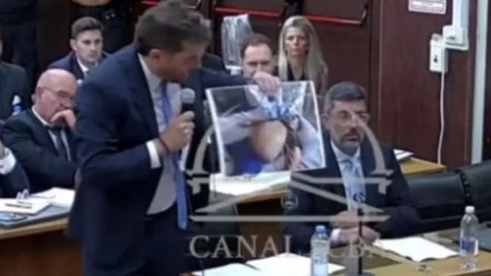 El escalofriante testimonio del policía que vio el cuerpo de Maradona: Estaba a punto de explotar