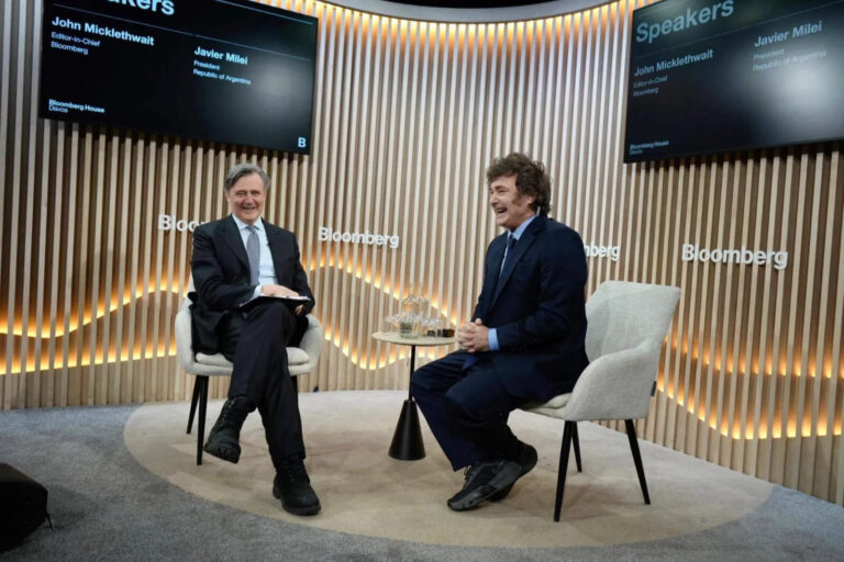 Bloomberg reveló que la economía argentina creció más de lo esperado