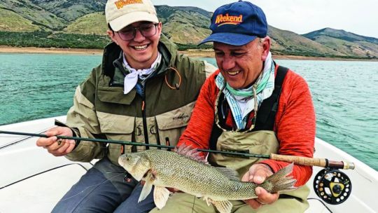 Truchas santacruceñas: de lago, criollas y de las otras