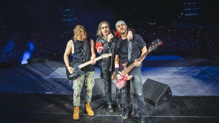 Airbag anunció su primer show en River