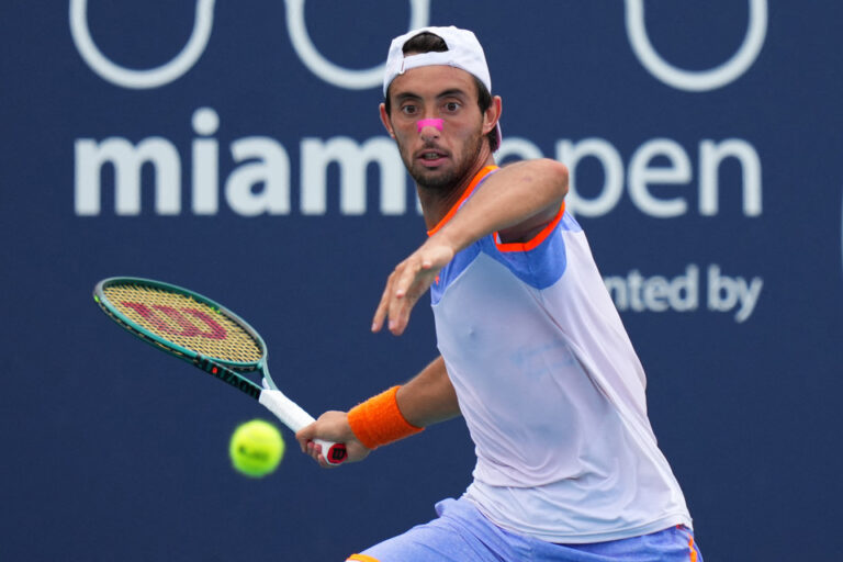 Tirante jugó un partidazo pero cayó ante Shapovalov
