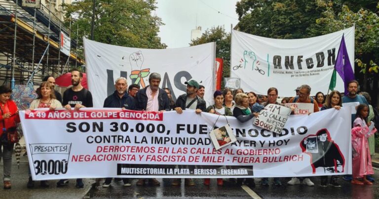 23M en La Plata. Marcha a 49 años del golpe y debates sobre la unidad de acción