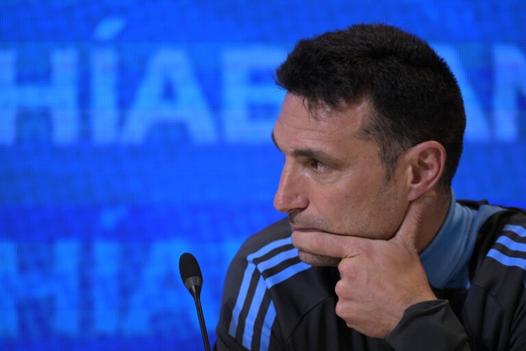 Scaloni, antes del duelo ante Brasil. Queremos demostrar que el equipo sigue vigente
