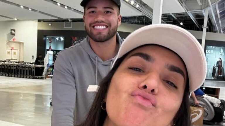 Ángela Leiva viajó a Miami y se reencontró con Chelo Weigandt?