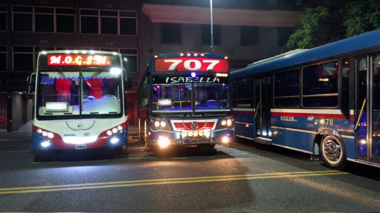 Paro de colectivos: UTA ratificó la medida de fuerza tras no llegar a un acuerdo con el Gobierno