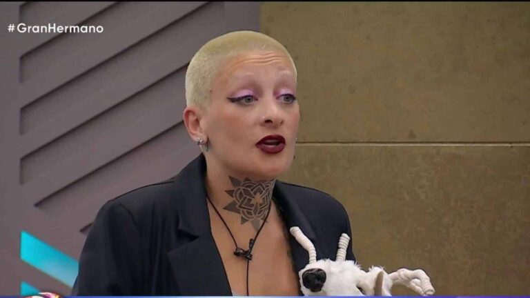 Furia abandonó la casa de Gran Hermano: quién la reemplazará