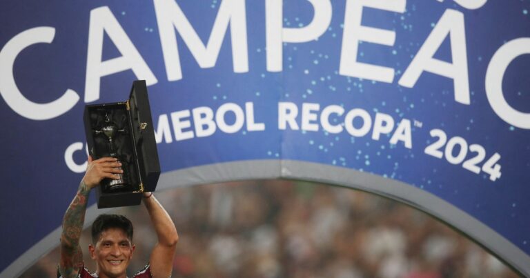 El destacado premio que Germán Cano ganó en Brasil pero no pudo recibir