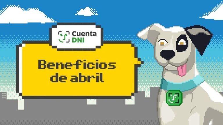 Cuenta DNI: el descuento que estará disponible solamente por un día en abril 2025