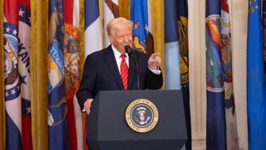 Fazio: «Las medidas de Trump son un signo de debilidad, no de fortaleza»