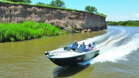 Lancha Ragazza Cross 651 RPL: diseñada para la pesca